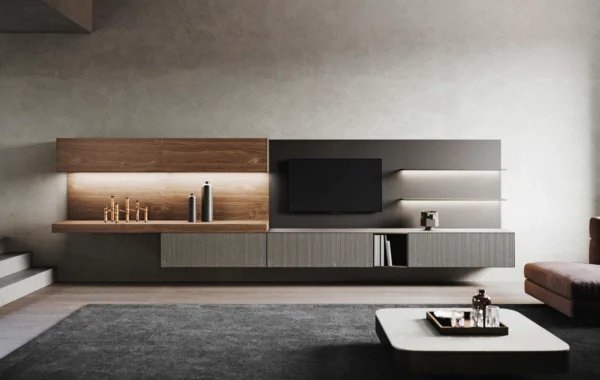 Avola Gres : Liberté et élégance minimaliste avec finition en gres