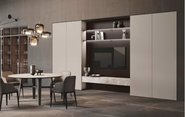 Mantis + Bluna : Architecture intégrée et fluidité des espaces