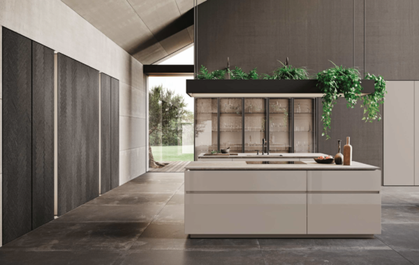 Mantis + Bluna : Cuisine design, architecture intégrée et technologie avancée