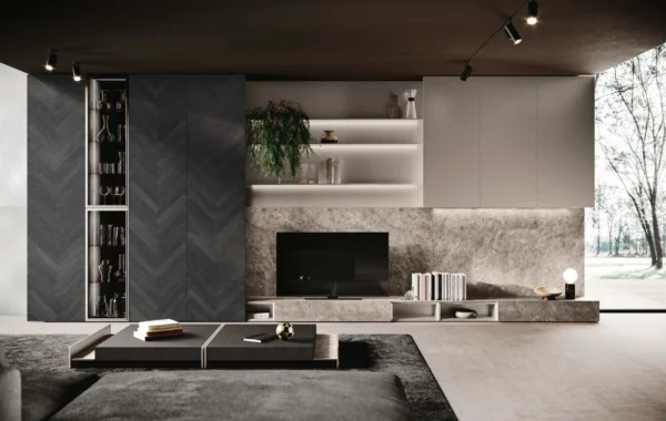 Mantis + Lab : Mobilier innovant alliant technologie et matériaux sophistiqué