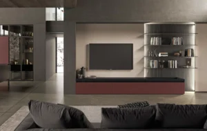 Regula + Bluna : Mobilier suspendu et design audacieux pour un intérieur raffiné