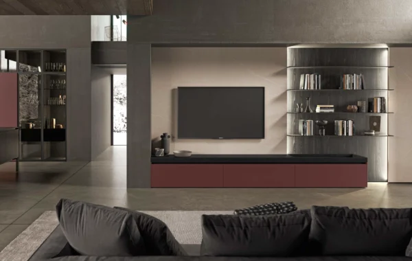 Regula + Bluna : Mobilier suspendu et design audacieux pour un intérieur raffiné