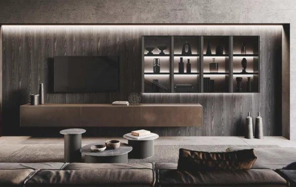 Bluna Metal 4.0 : Modernité et ouverture pour des espaces de vie connectés