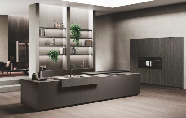 Bluna + Vogue : Cuisine élégante et intemporelle avec design épuré