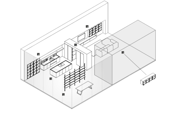 Bluna Metal 4.0 : Cuisine ouverte, modernité et charme rustique réinventé