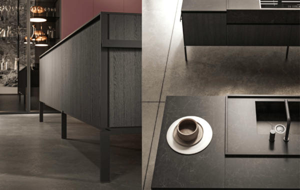 Regula + Bluna : Cuisine audacieuse avec un design élégant et une fonctionnalité optimale