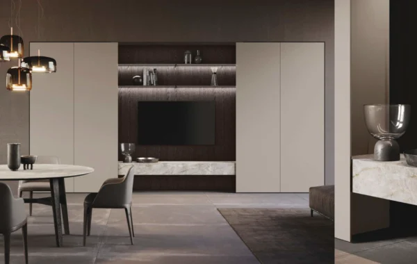 Mantis + Bluna : Architecture intégrée et fluidité des espaces