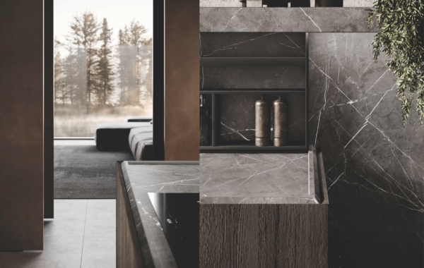 Bluna Metal 4.0 : Cuisine ouverte, modernité et charme rustique réinventé