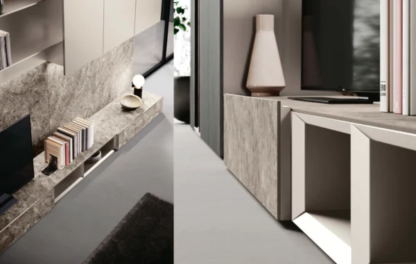 Mantis + Lab : Mobilier innovant alliant technologie et matériaux sophistiqué