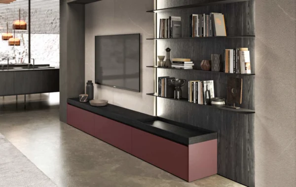 Regula + Bluna : Mobilier suspendu et design audacieux pour un intérieur raffiné