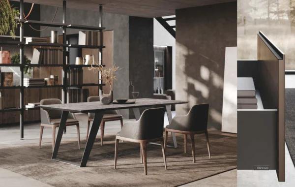 Bluna Metal 4.0 : Modernité et ouverture pour des espaces de vie connectés