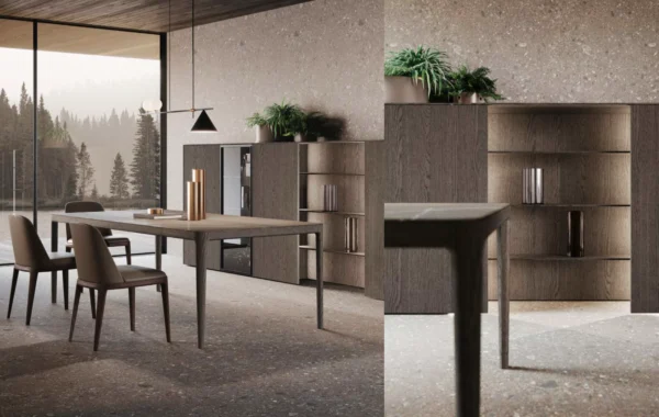 Bluna Legno : Un espace convivial et ouvert à la partage