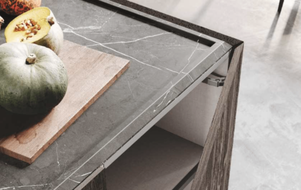 Bluna Metal 4.0 : Cuisine ouverte, modernité et charme rustique réinventé