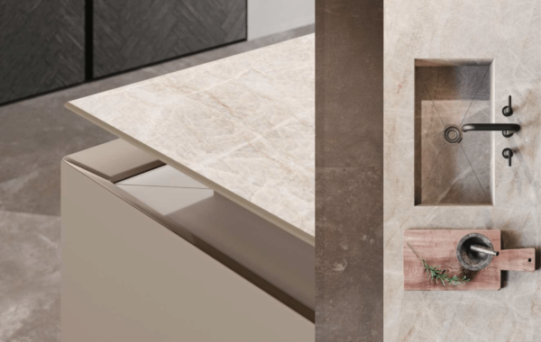 Mantis + Bluna : Cuisine design, architecture intégrée et technologie avancée