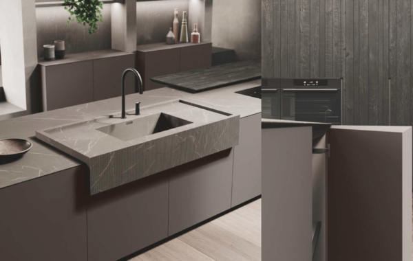 Bluna + Vogue : Cuisine élégante et intemporelle avec design épuré