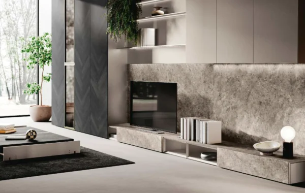 Mantis + Lab : Mobilier innovant alliant technologie et matériaux sophistiqué