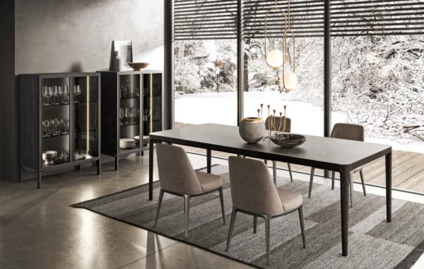 Regula + Bluna : Mobilier suspendu et design audacieux pour un intérieur raffiné