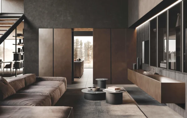 Bluna Metal 4.0 : Modernité et ouverture pour des espaces de vie connectés