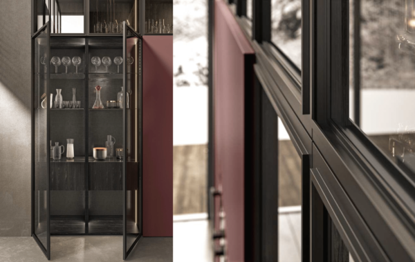 Regula + Bluna : Cuisine audacieuse avec un design élégant et une fonctionnalité optimale