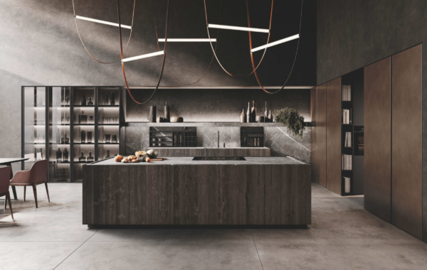 Bluna Metal 4.0 : Cuisine ouverte, modernité et charme rustique réinventé