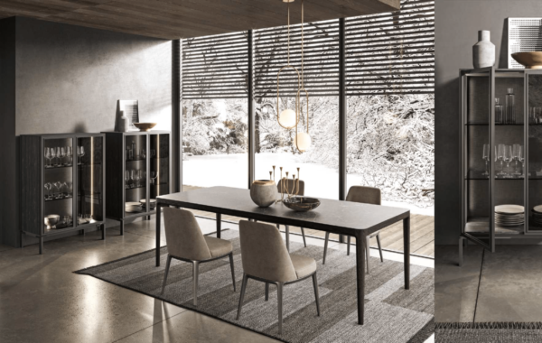 Regula + Bluna : Cuisine audacieuse avec un design élégant et une fonctionnalité optimale