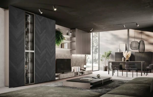 Mantis + Lab : Mobilier innovant alliant technologie et matériaux sophistiqué