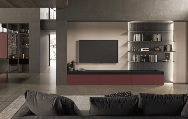 Regula + Bluna : Cuisine audacieuse avec un design élégant et une fonctionnalité optimale