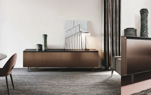 Bluna + Lab : Cuisine élégante et ergonomique avec matériaux raffinés