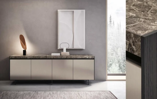 6 Bluna Tech : Cuisine professionnelle et chaleureuse avec design raffiné