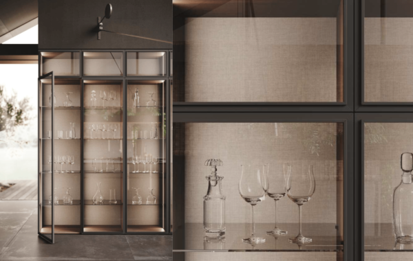 Mantis + Bluna : Cuisine design, architecture intégrée et technologie avancée