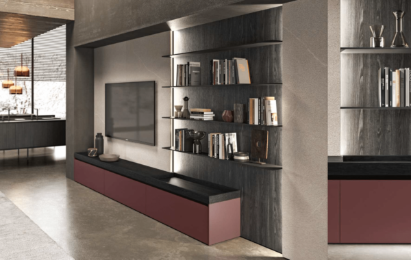 Regula + Bluna : Cuisine audacieuse avec un design élégant et une fonctionnalité optimale