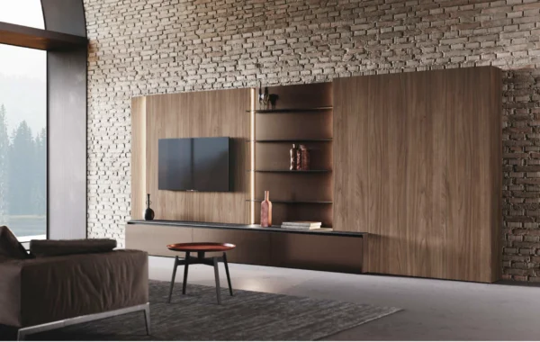 Bluna + Lab : Cuisine élégante et ergonomique avec matériaux raffinés