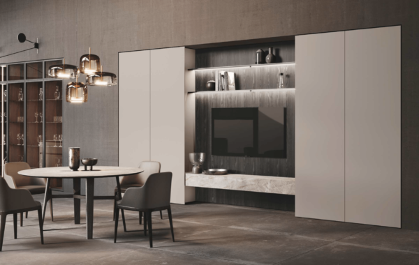 Mantis + Bluna : Cuisine design, architecture intégrée et technologie avancée