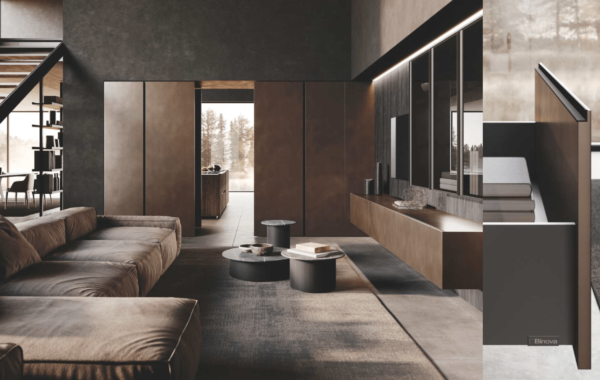 Bluna Metal 4.0 : Cuisine ouverte, modernité et charme rustique réinventé