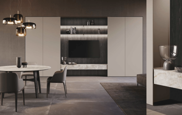 Mantis + Bluna : Cuisine design, architecture intégrée et technologie avancée