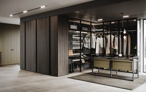 1 Naked with Evans and Always : L’élégance contemporaine pour un dressing modern