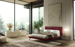 Des’ree Bed et Page Collection : Élégance et polyvalence pour la chambre à coucher