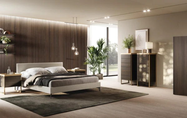 1 Ellington Bed et Misty Tray Collection : Un équilibre parfait entre luxe et fonctionnalité