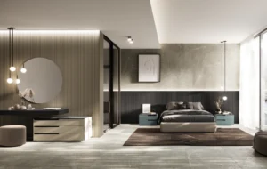 Wains + Solo Bed et Up-Stage Collection : Un design raffiné pour une chambre moderne
