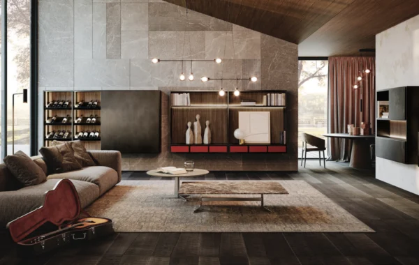 House of Guitar : Un design audacieux et contemporain