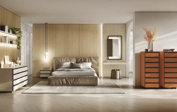 1 Pops Bed et Gap Collection : Élégance et confort pour une chambre contemporaine