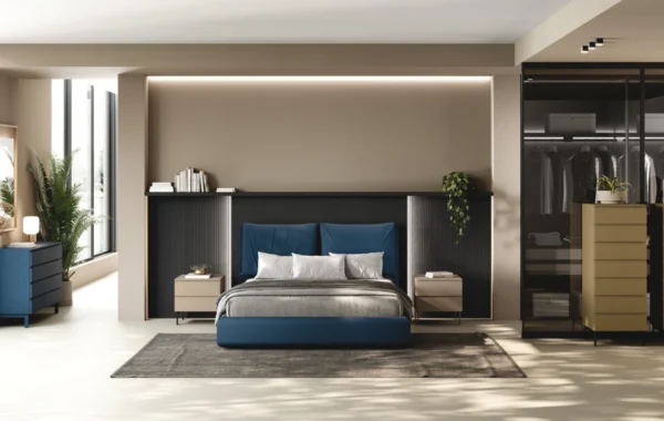 1 Bossa Bed et Groove Collection : Le raffinement du design contemporain