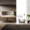Avola Gres : Design Élégant pour Salle de Bain avec Altea Wardrobe