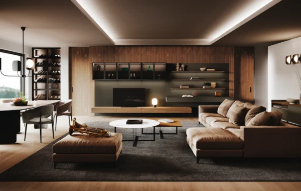 House of Tuba : Élégance et textures raffinées