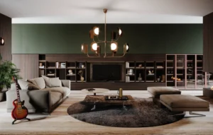 House of Electric Guitar : Un design audacieux et raffiné
