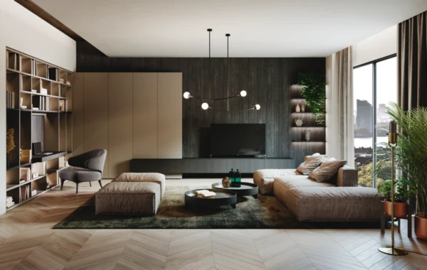 1 House of Vocals : Élégance contemporaine et design sophistiqué