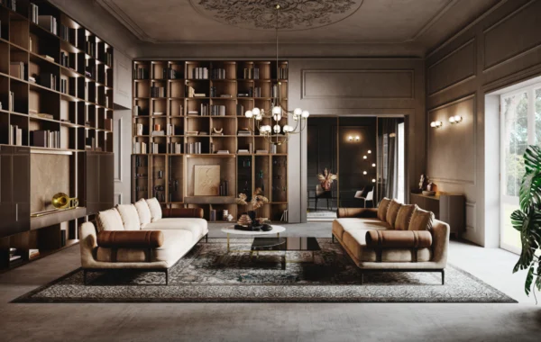 House of Trombones : Design raffiné et élégance contemporaine