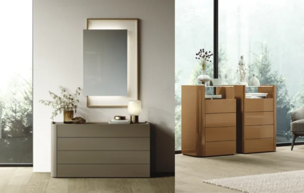 2 Des’ree Bed et Page Collection : Élégance et polyvalence pour la chambre à coucher