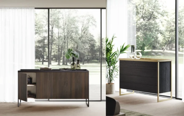 2 Ellington Bed et Misty Tray Collection : Un équilibre parfait entre luxe et fonctionnalité