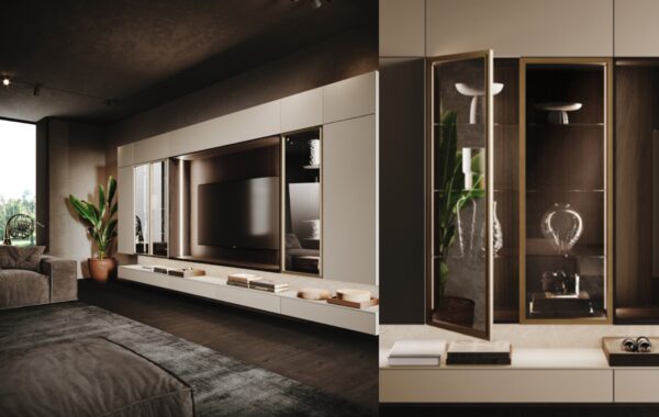 2 House of Horn : L'harmonie du bois et du métal pour un intérieur sophistiqué